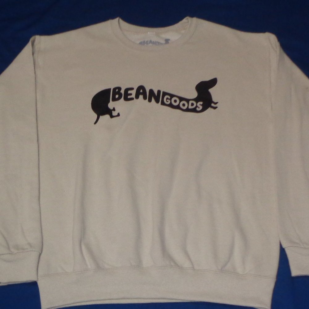 Bean Goods Sweatshirt Dachshund Theme Crewneck Size Adult Medium